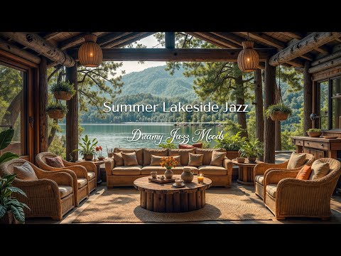 Summer Lakeside Jazz – Relaxing Jazz Music with Nature Sounds for Peaceful Moments & Start the day