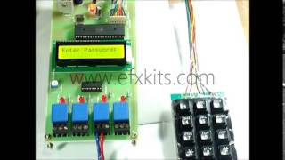 Password Based Door Locking System   Final Year Engineering Projects