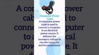 #What is Computer Power Cable? #computer #windows #viral #video #shorts #short