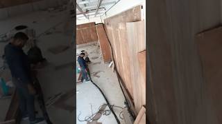 Splid AC piping #minivlog #ac #electrical #machine #vlog #song