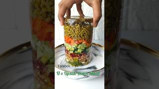 Have you tried Upside Down Salads? #saladideas