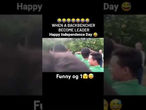 Backbencher Become leader🤣😅😅 #funny #viralvideo #viral short l