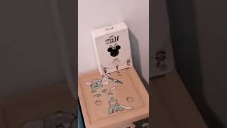 asmr clears content table end. please like and subscribe