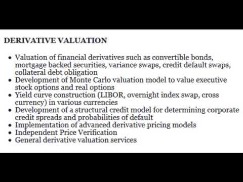 Derivative Valuation Services