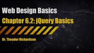 Web Design Basics: jQuery Basics
