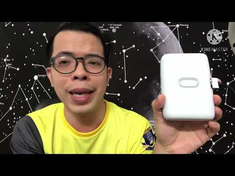 Reviewing Fujifilm Instax Mini Link