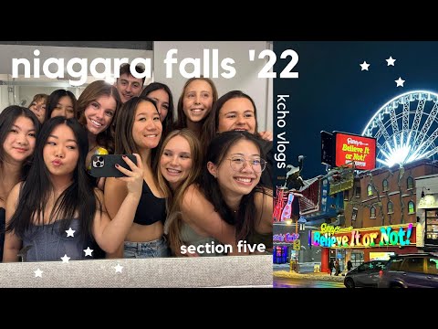 Ivey Niagara Falls Trip! | Kcho Vlogs