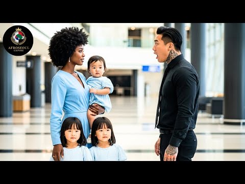 On his way to propose to his fiancée, the Korean mafia heir froze when he saw his ex with triplets.