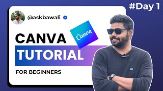 "EASIEST Canva Tutorial for Beginners 2024! 🔥 (Zero Experience)"