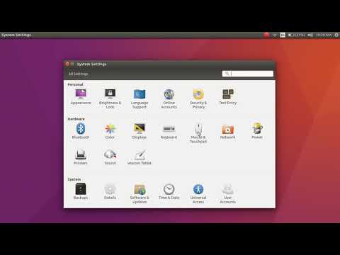 Fix scrolling problem on Ubuntu.