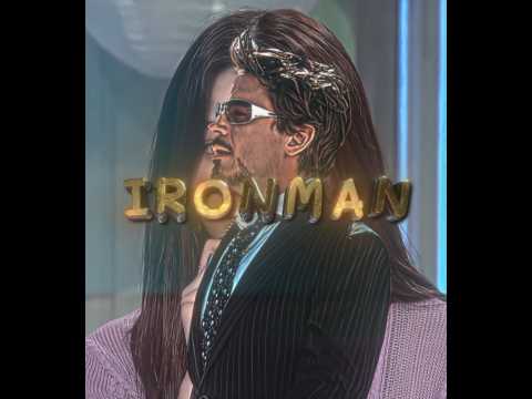 "Hottest Man 💀" - Ironman Edit | Montagem Alucinate (Slowed & Reverb)