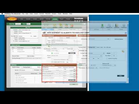 Integrate NRGship with your FileMaker database