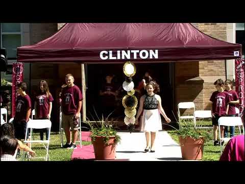 Clinton Elementary 5th Grade Moving up Ceremony