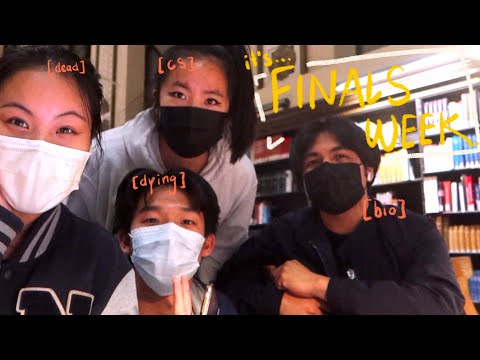 finals week - the end of first year at UC BERKELEY. || vlog 013
