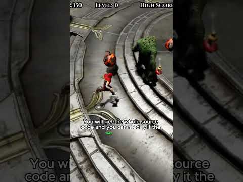 Action Endless Runner Game Source Code #unrealengine #unrealengine5  #unrealengine4  #gamedev