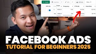 Complete Facebook Ads Guide for Beginners 2025 – FREE Tagalog Tutorial
