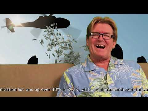 Maltbie's Minute on the Market " The Big MO"  :  2019 new initiations +40%, 2020 ?