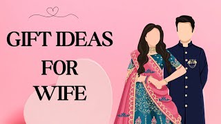 Anniversary Gift Ideas for Your Wife | Romantic & Thoughtful Gifts For Her❣️ | @WorldOfIdeas_30
