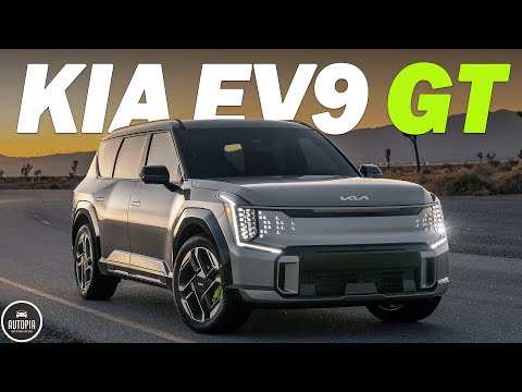 2026 Kia EV9 GT – High-Performance Electric SUV with 501 HP!!
