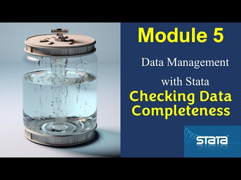 Using #Stata to check for data completeness