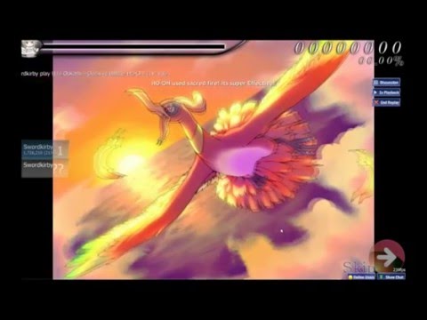 [osu!] Ho-oh Decisive Battle! (PASSED)