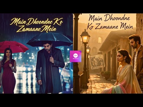 Main Dhoondne Ko Zamaane Mein | Heartbreaking Hindi Romantic Ballad | BeatBlend Originals