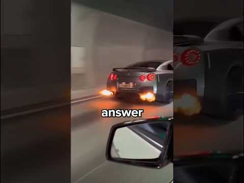 Why Are Some Cars Louder Than Others? 😳 #cars #loud