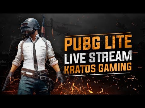 pubg lite live stream