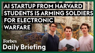 How A Harvard AI Startup Is Changing The Game In Electronic Warfare