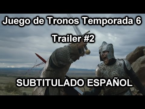 Juego de Tronos Temporada 6 Trailer 2 SUBTITULADO ESPAÑOL (MGSeries)