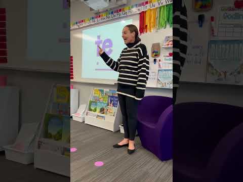 📖: My 5 & 6 year olds know difference between segmenting and blending.