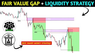 🔴Fair Value Gap + Liquidity trading strategy 📊‼️SMC‼️Pkr Trading 