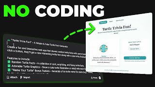 This AI Builds Web Apps FOR You - No Coding!