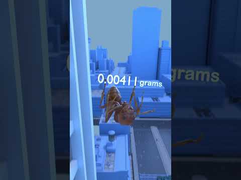 Dropping An Ant Off The 100 Floor Building 🤔