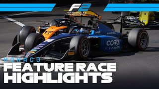 F2 Feature Race Highlights | 2025 Monaco Grand Prix