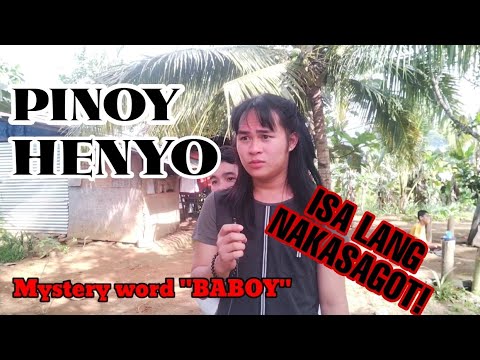 PINOY HENYO | LAPTRIP TO‼️
