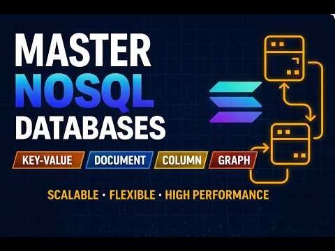 NoSQL Databases Explained: Architecture, Models, CAP Theorem & Modern Use Cases