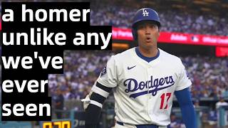 Shohei Ohtani Just Hit a Jaw Dropping Home Run Unlike Any We've Ever Seen Before