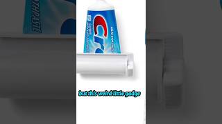 Toothpaste Squeezer,#WeirdButUseful  #ToothpasteHack#MoneySavingTips #LifeHacks#shortsvideo #funny