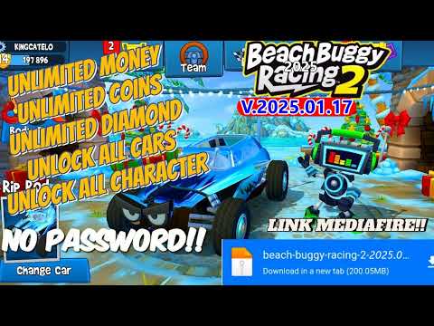 Beach Buggy Racing 2 Mod Apk Terbaru 2025 Versi 2025.01.17 - No Password & Unlimited Money