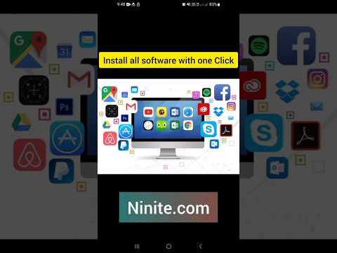How to Install Desktop Softwares with one Click | Arbaz Tech