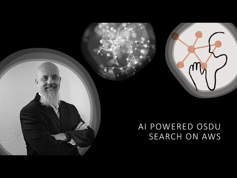 AI Powered OSDU Search on AWS