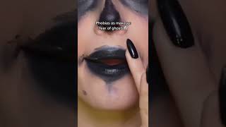 Phobias as makeup: fear of ghosts 👻