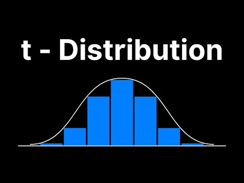What is the t distribution? - Introduction & Examples