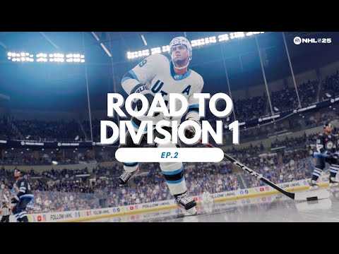NHL 25 Road To D1! (Episode 2)