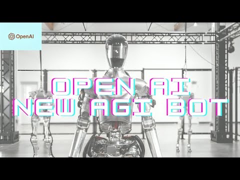 🔥OpenAI's Figure 01: The AGI Robot that SHOCKED the entire industry