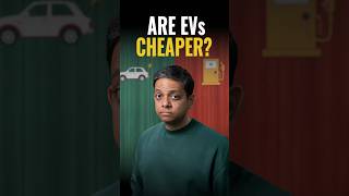 What's cheaper? EV or Petrol cars?⚡