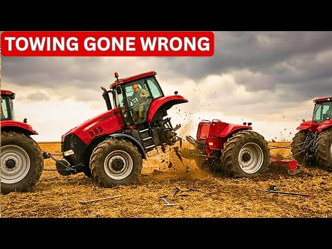 Scary Mistakes with Heavy Equipment & Excavator Fails you won't believe Happened