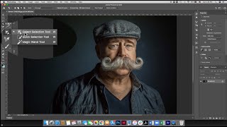 Artificial Intelligence - Pen Tool vs Object Selection Tool (Adobe Photoshop)