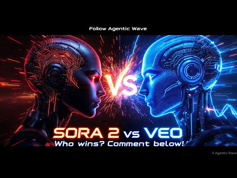 Sora 2 or Veo  — The Future of Video Is Here! 🚀